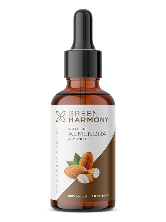 Aceite de Almendra, Green Harmony, 30ml