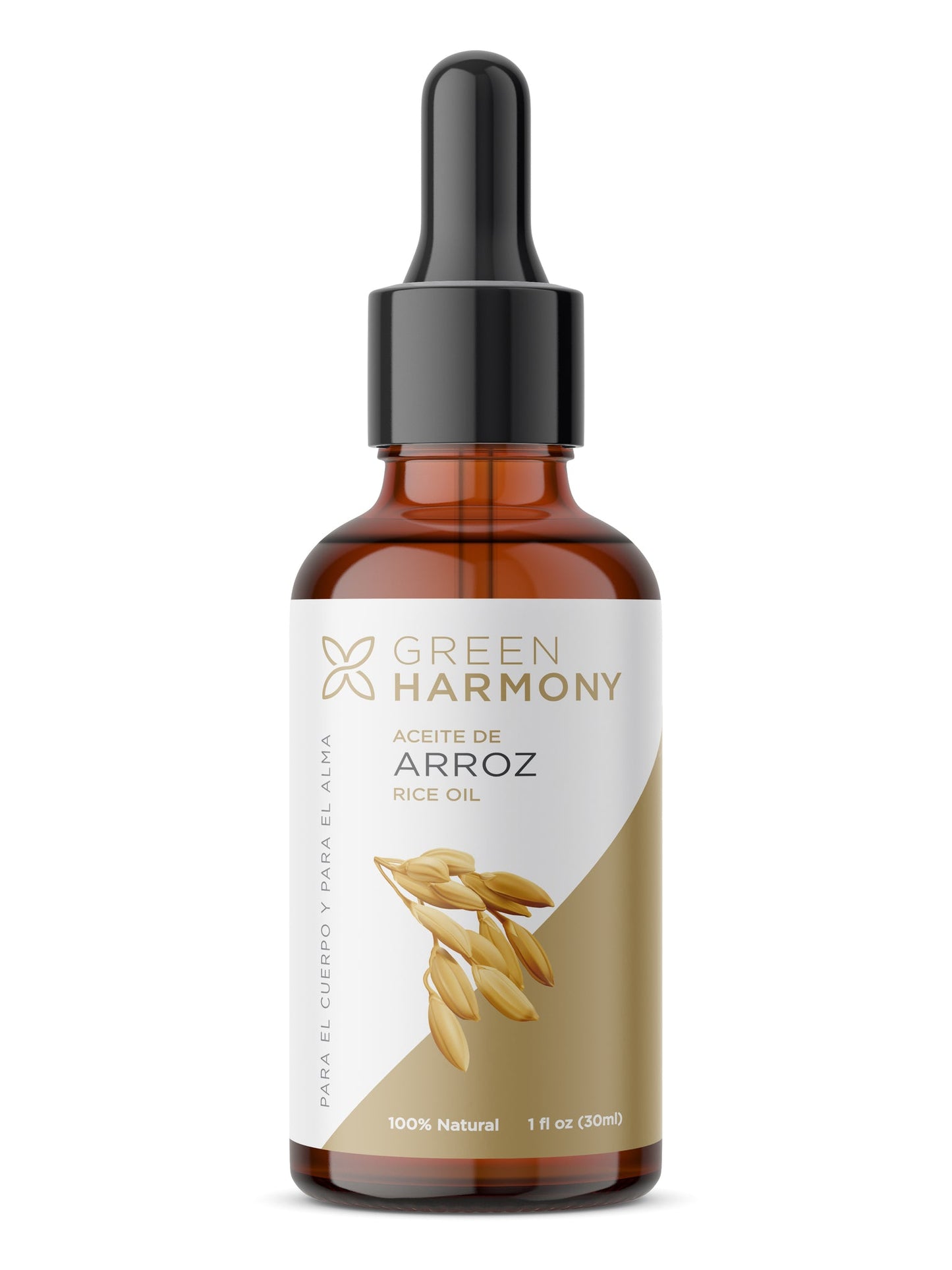 Aceite de Arroz, Green Harmony, 30ml