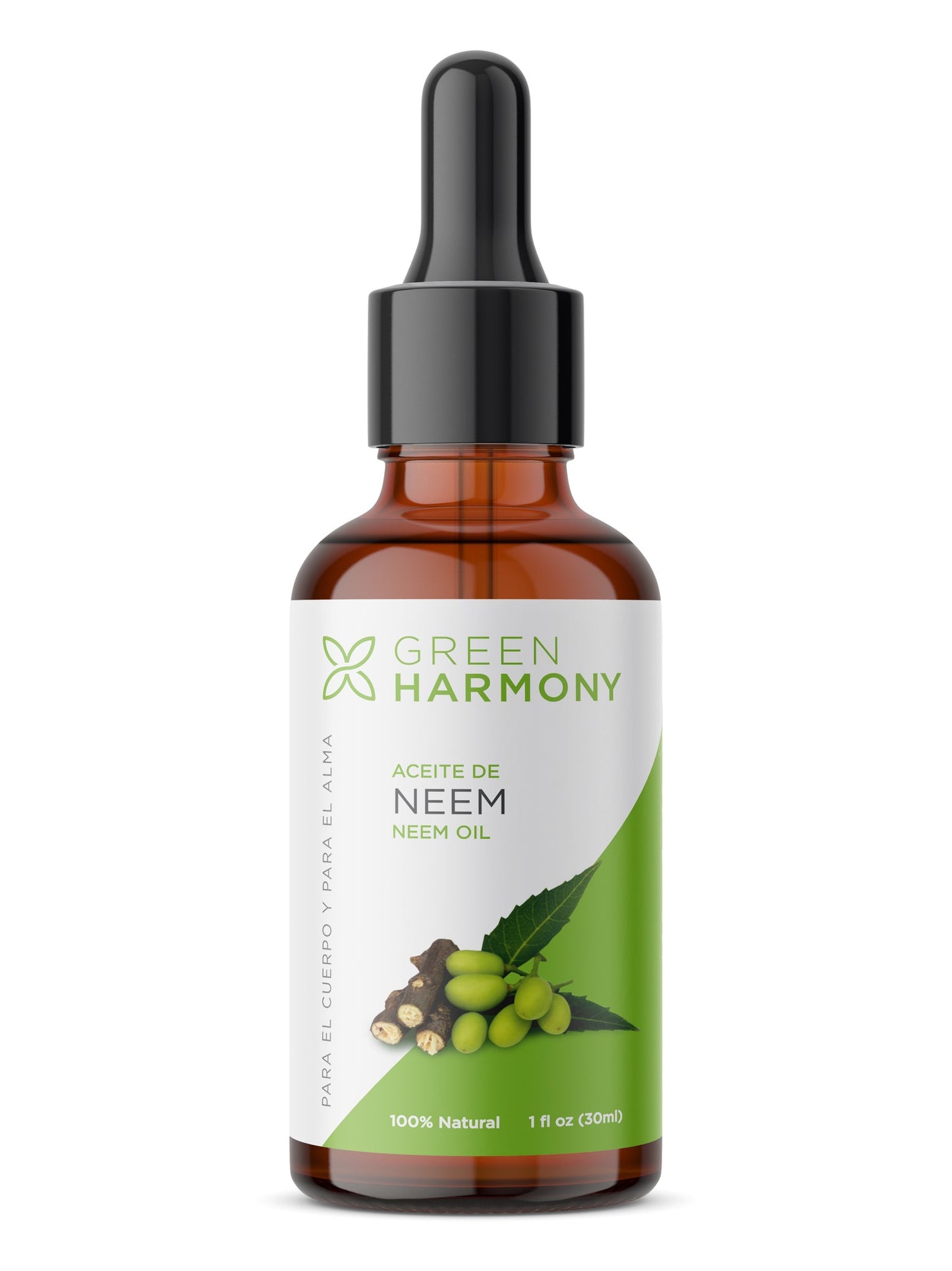 Aceite de Neem, Green Harmony, 30ml