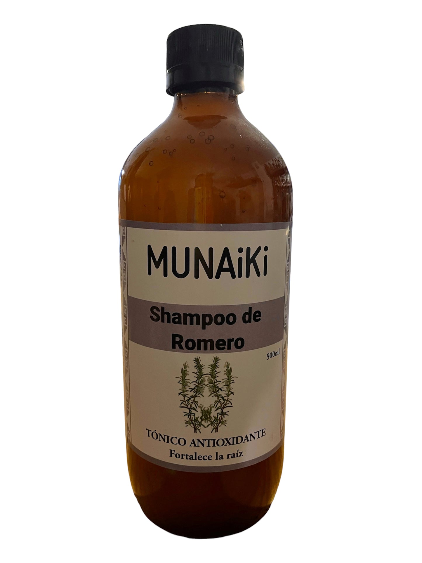 Shampoo natural, Munaiki