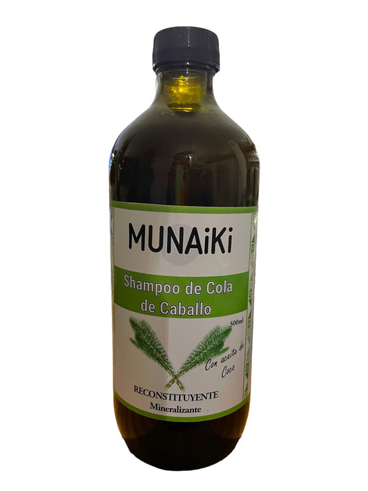 Shampoo natural, Munaiki