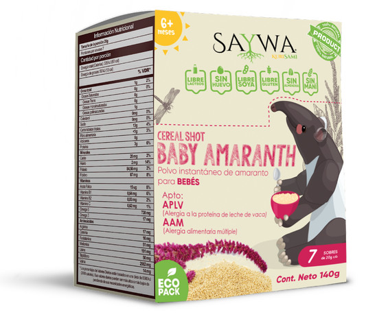 Baby amaranth, Saywa, 140g