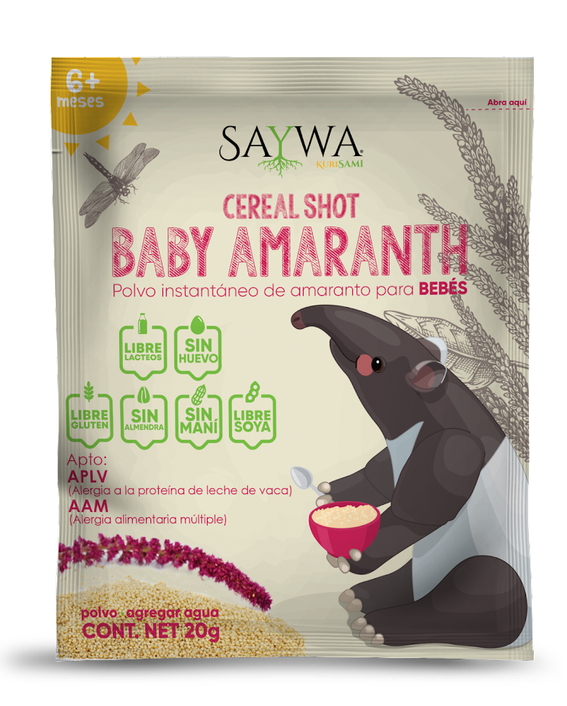 Baby amaranth, Saywa, 140g