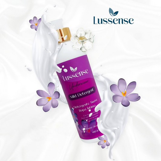 Detergente ropa íntima, Lussense, 480ml