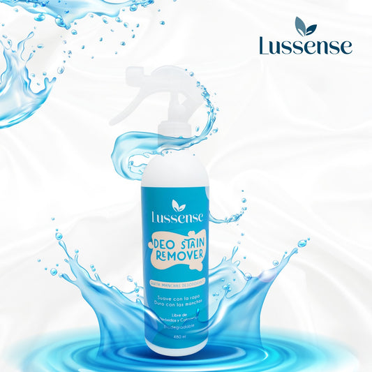 Quita manchas desodorante, Lusssense, 480ml
