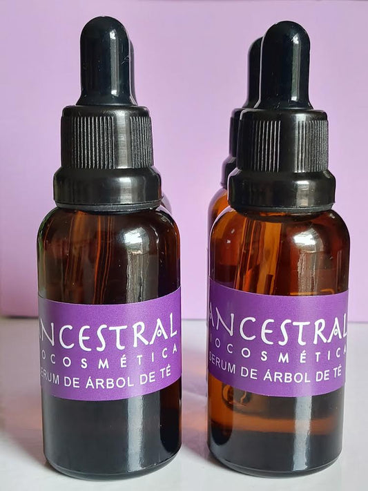 Serum árbol de té, Ancestral Biocomética