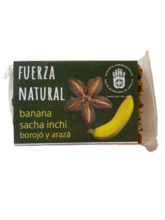 Barra energética, Fuerza natural, 30g