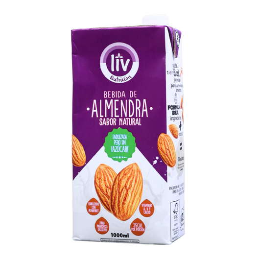 Bebida de almendra, liv, 1 Litro