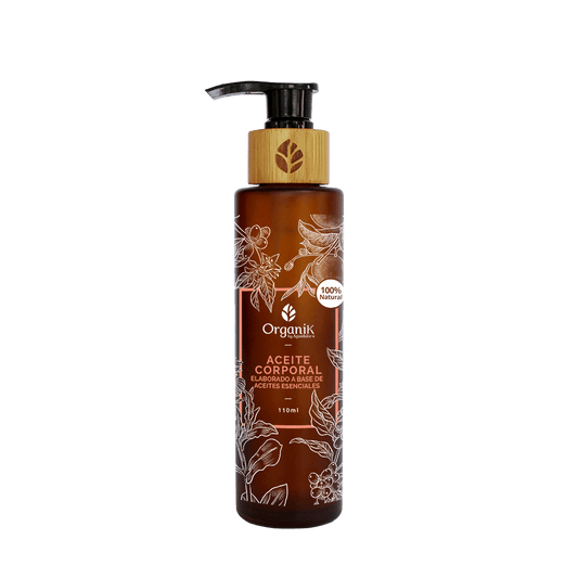 Aceite corporal, Organik, 110ml