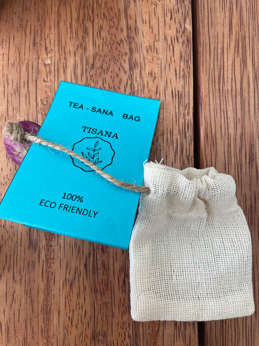 Bolsa de té reutilizable, Tisana