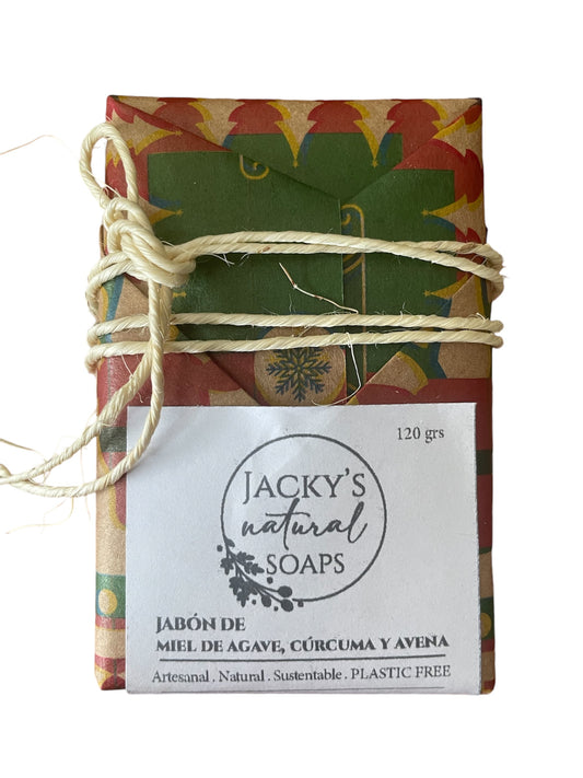 Jabón corporal, Jacky’s natural soap, 120g