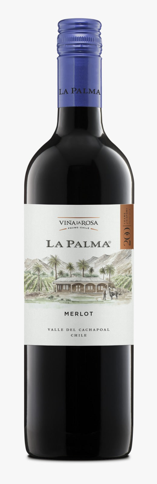 Vino Tinto Merlot, La Palma