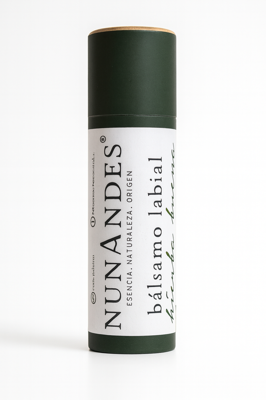 Bálsamo labial hierba buena, Nunandes, 11,5g