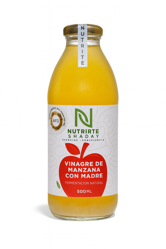 Vinagre de manzana con madre, Nutrirte