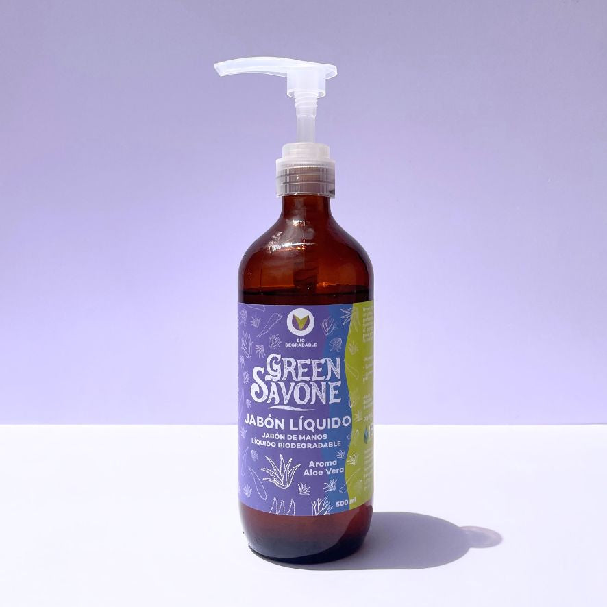 Jabón líquido de manos, Hogar verde, 500ml