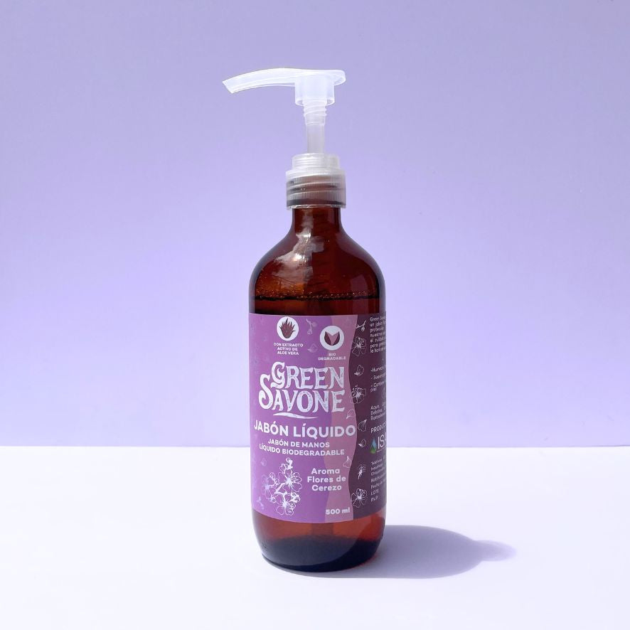 Jabón líquido de manos, Hogar verde, 500ml