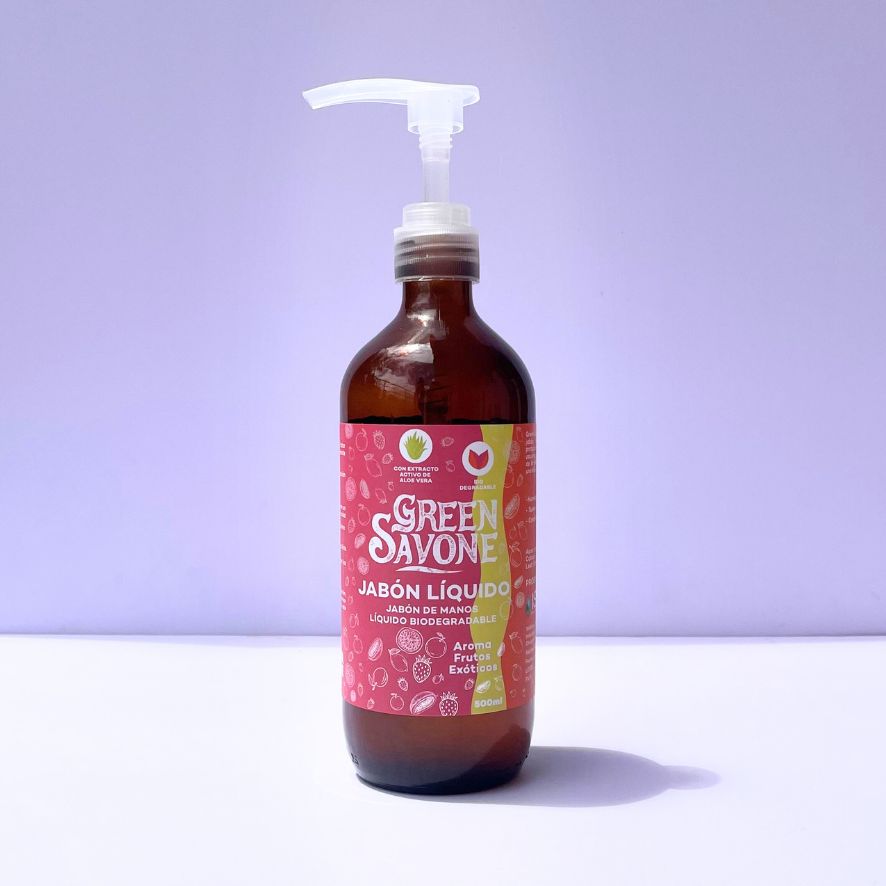 Jabón líquido de manos, Hogar verde, 500ml