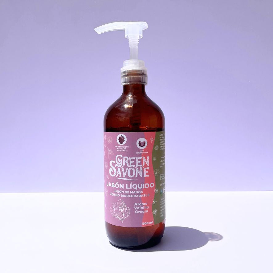 Jabón líquido de manos, Hogar verde, 500ml
