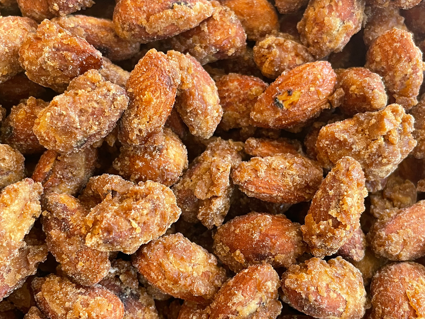 Almendras garrapiñada
