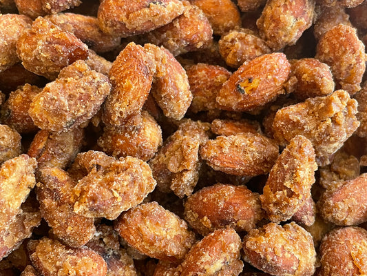 Almendras garrapiñada