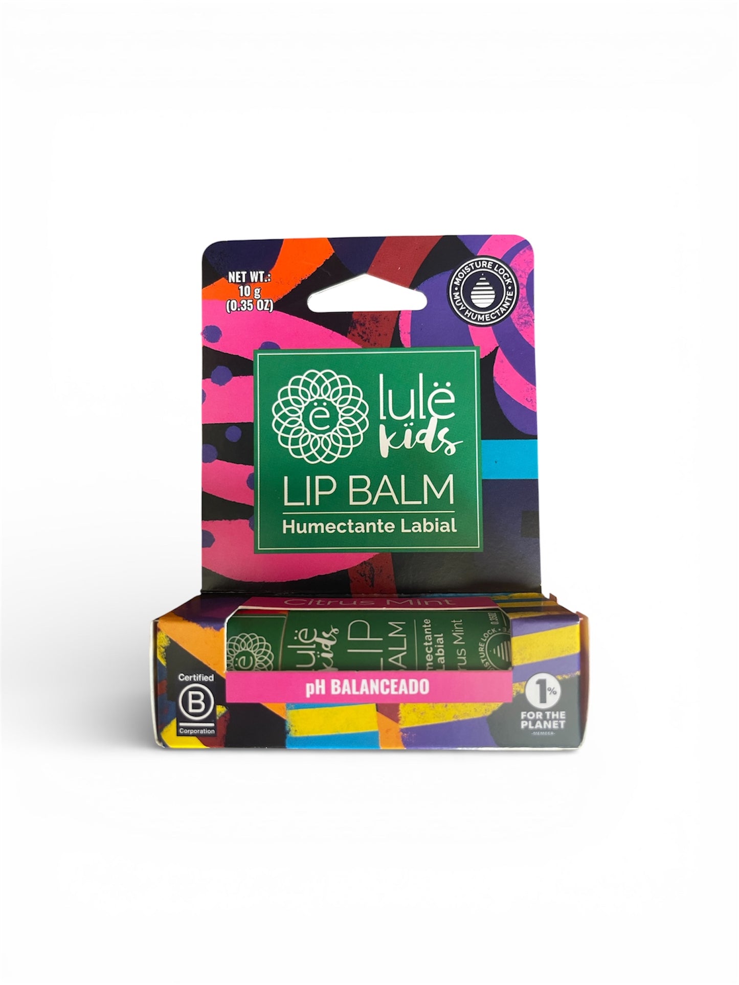Labial humectante, Lulë, 10g