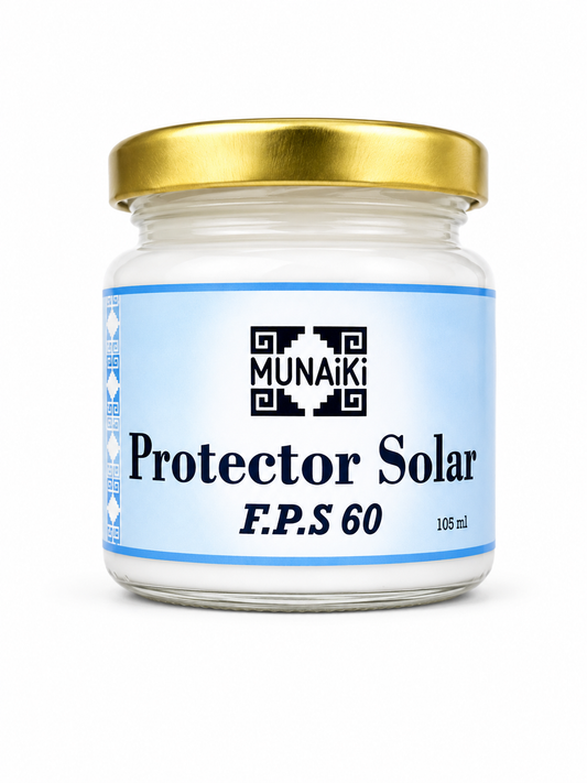 Protector solar, Munaiki, 105ml