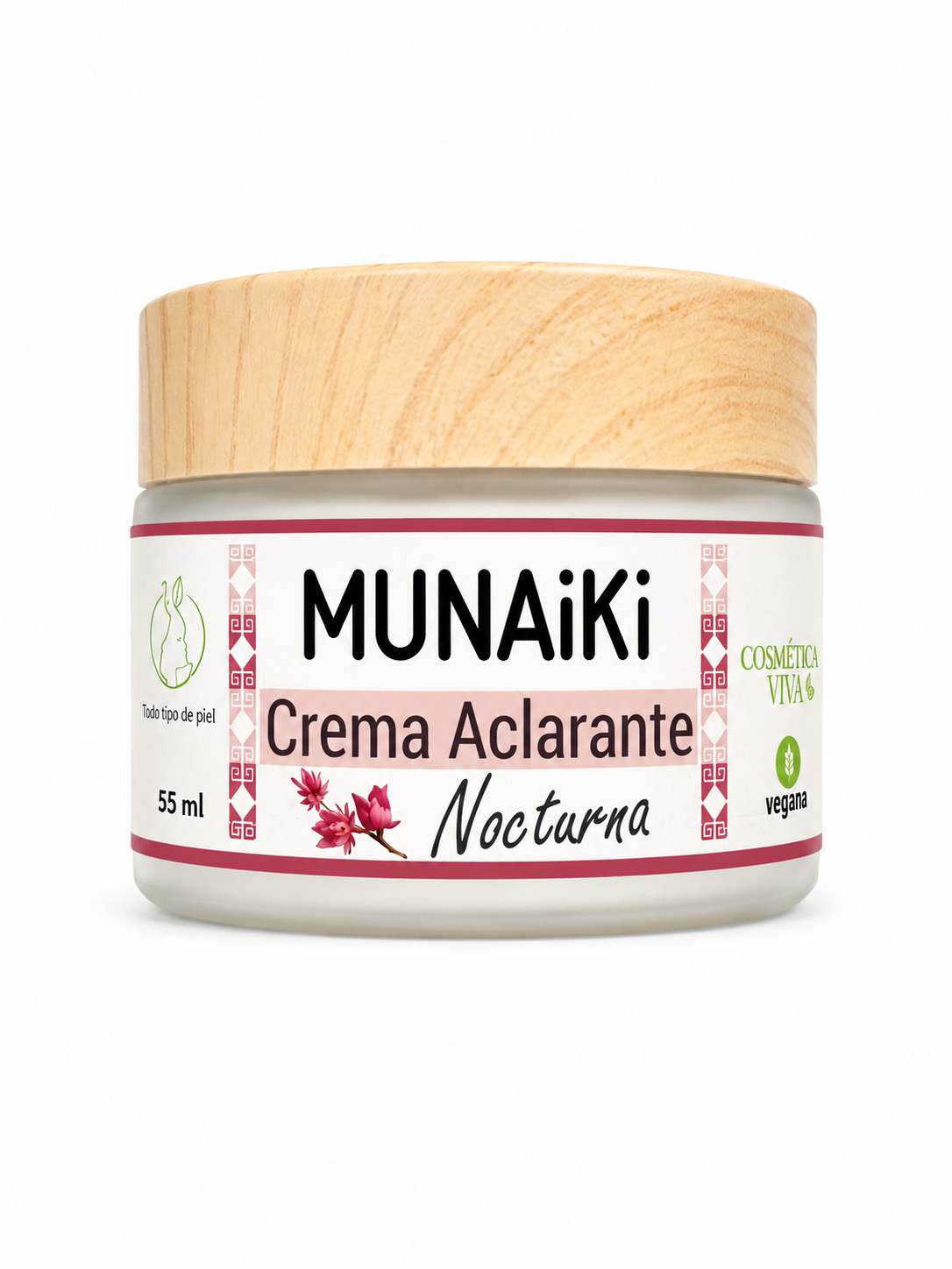 Crema Aclarante, Munaiki