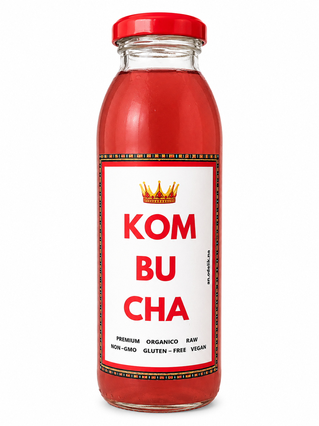 Kombucha sabor a Hibiscus, Odelik