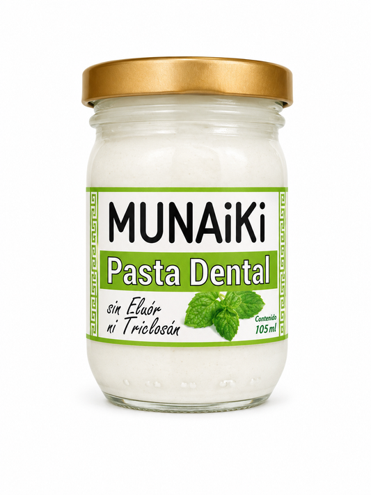Pasta dental natural, Munaiki, 105gr