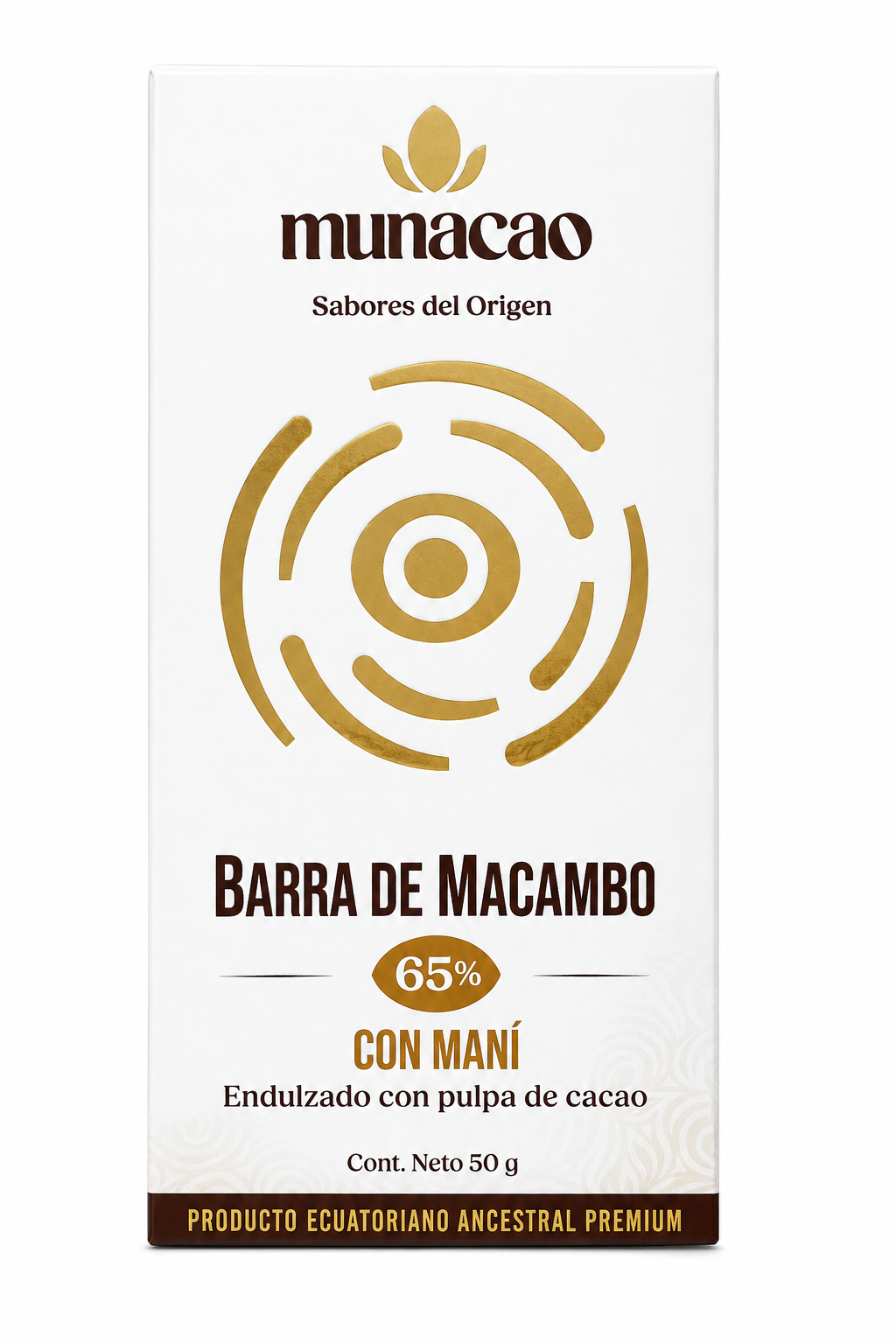 Barra de macambo, Munacao