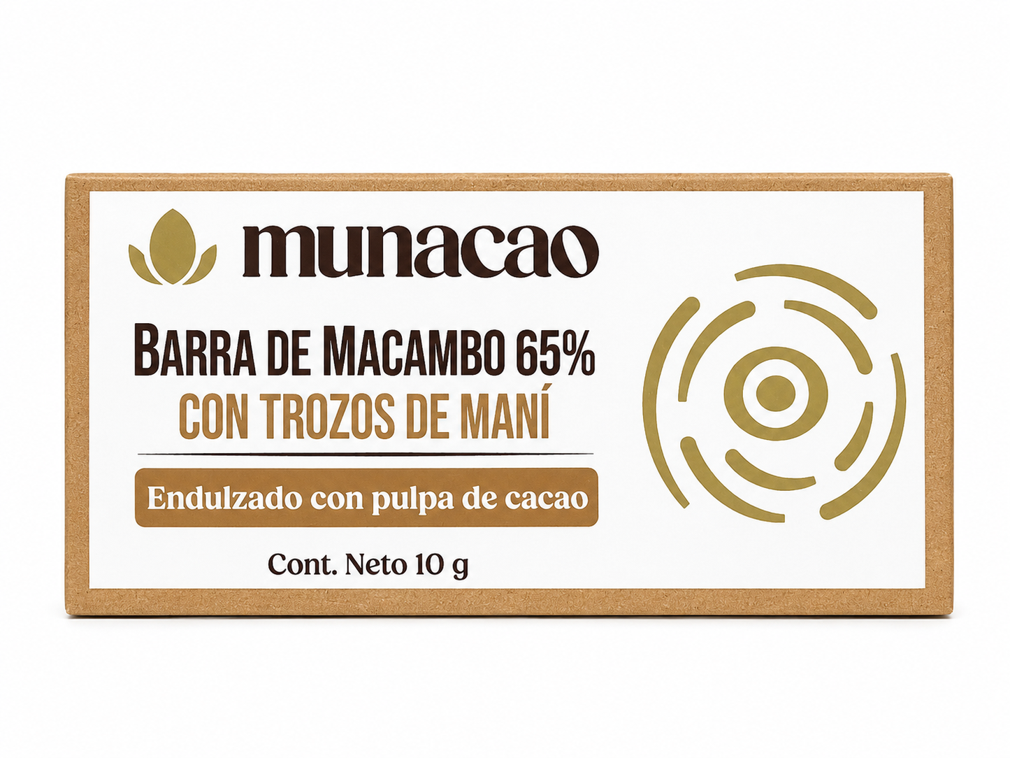 Barra de macambo, Munacao