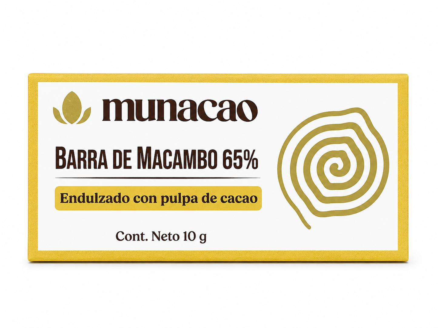 Barra de macambo, Munacao