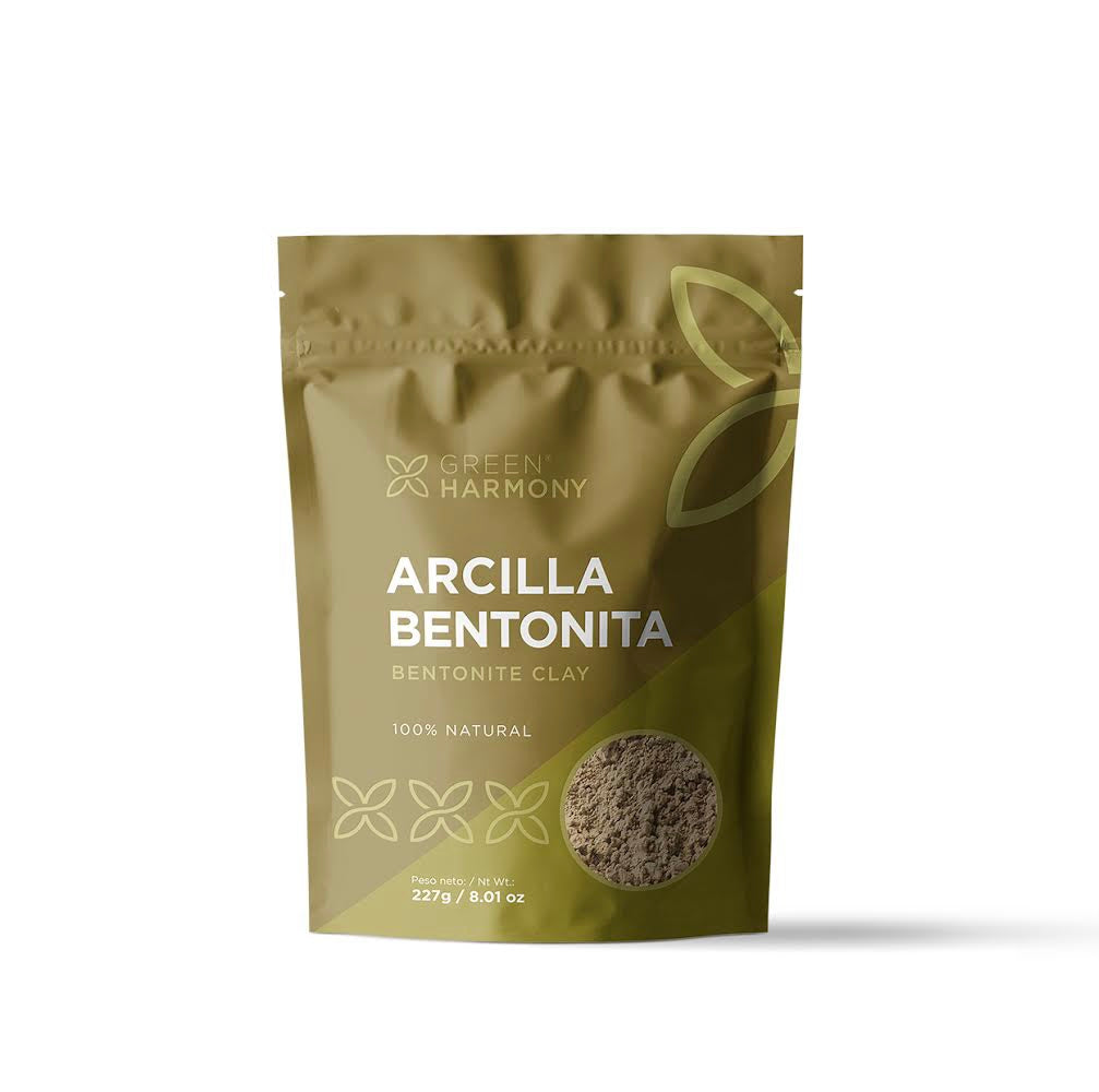 Arcilla Bentonita, Green Harmony, 227g