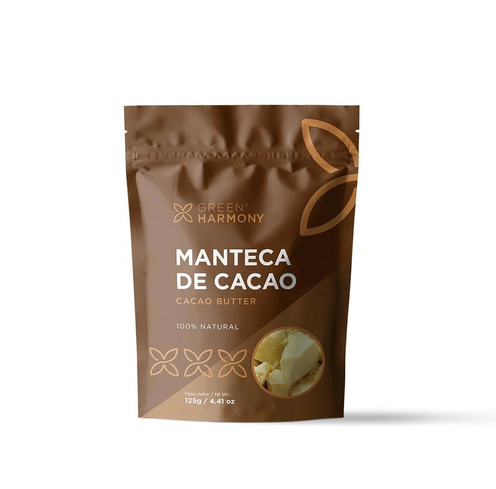 Manteca de cacao, Green Harmony, 125g