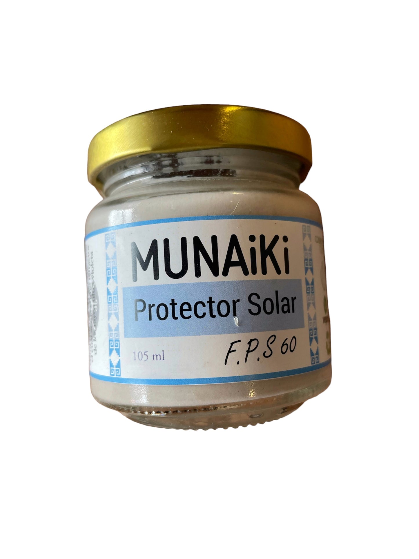 Protector solar, Munaiki, 105ml