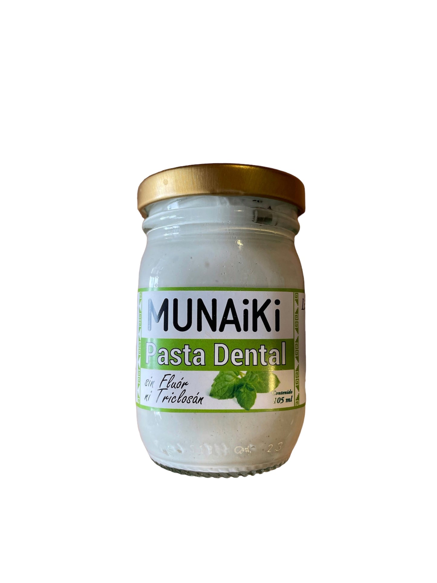 Pasta dental natural, Munaiki, 105gr