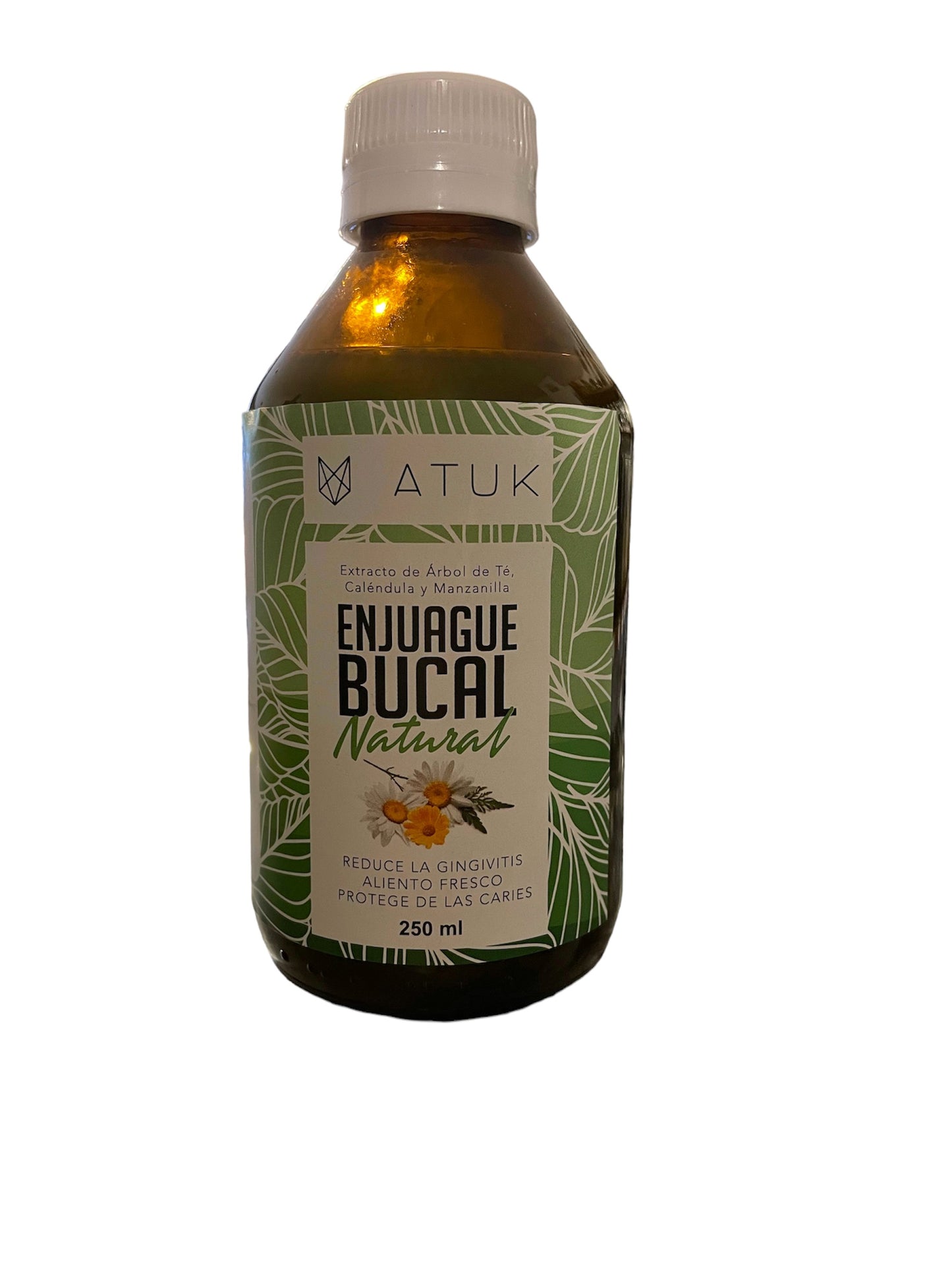 Enjuague bucal natural, Atuk, 250ml