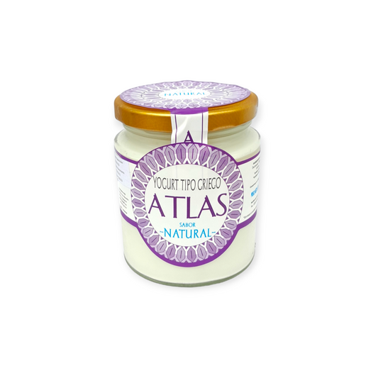 Yogurth griego natural, Atlas