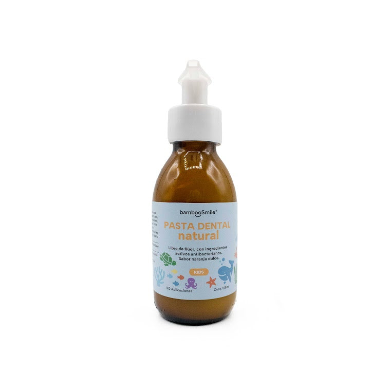 Pasta dental natural Kids, Bamboosmile, 125ml