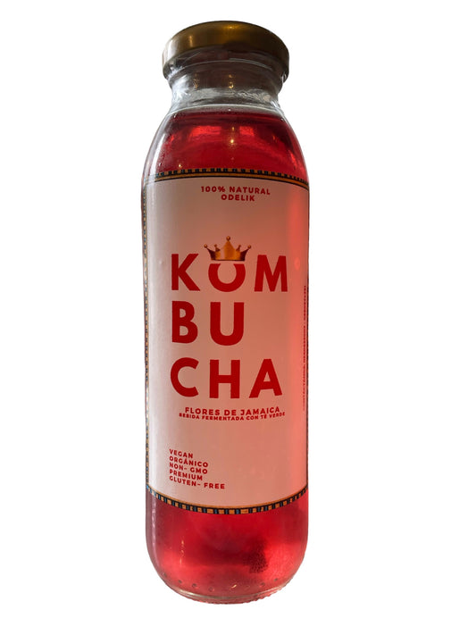 Kombucha sabor a Hibiscus, Odelik