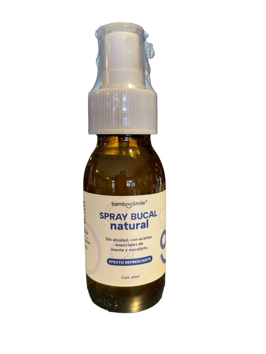 Spray Bucal natural, Bamboosmile, 60ml