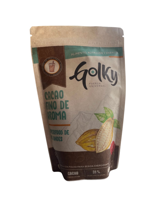 Cacao fino de aroma, Golky, 200g