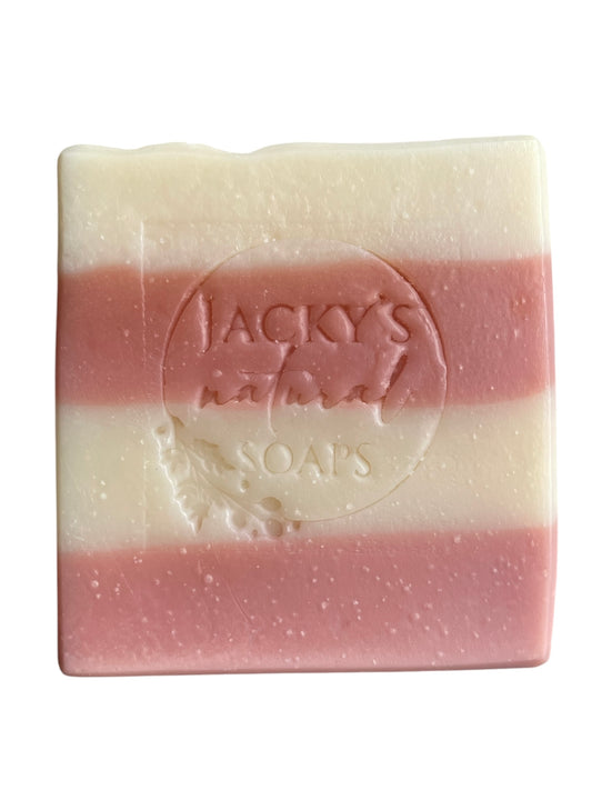 Jabón corporal artesanal, Jacky’s natural soap, 120g
