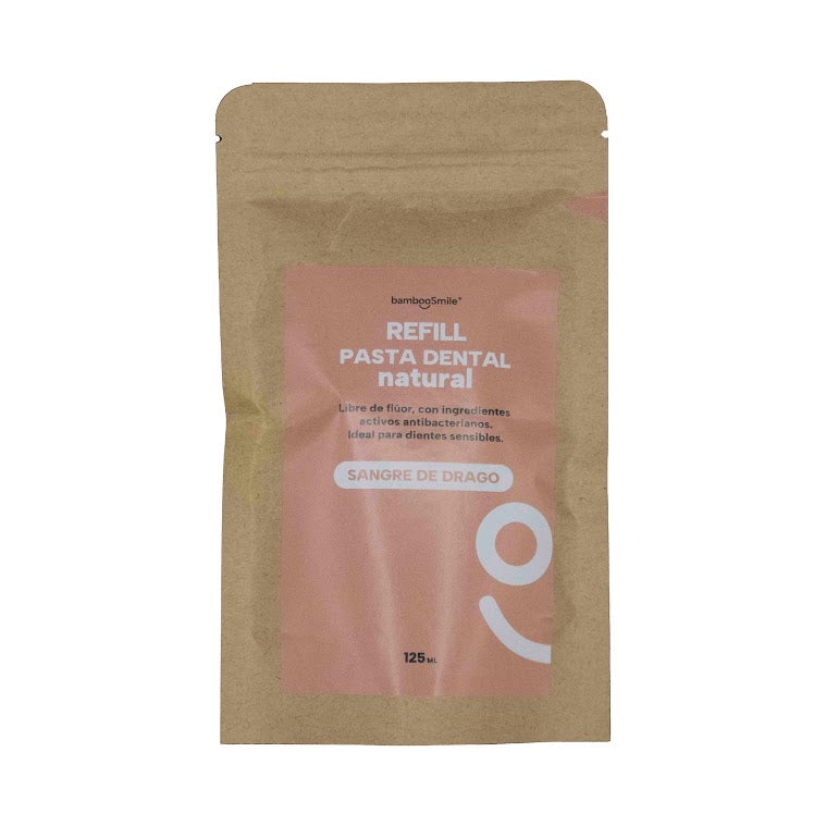 Refill pastas dentales naturales, Bamboosmile