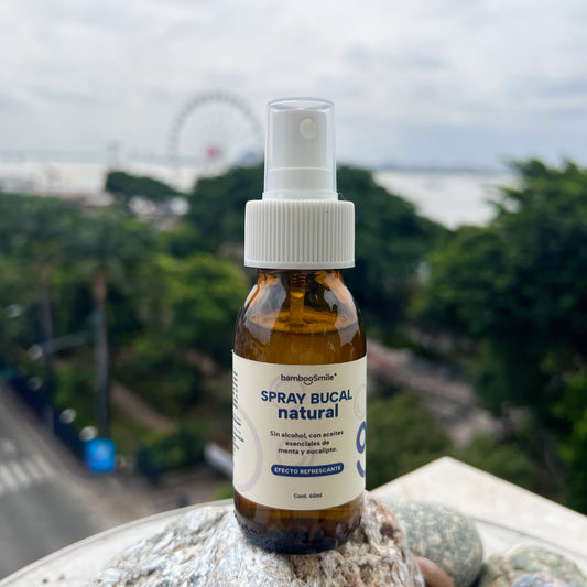 Spray Bucal natural, Bamboosmile, 60ml