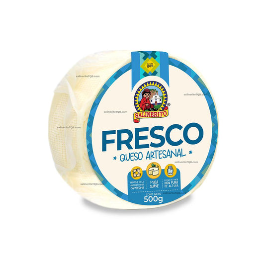 Queso Fresco, Salinerito, 500g