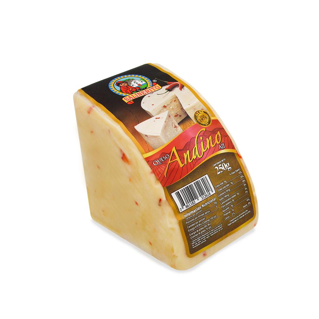 Queso Andino Ají , Salinerito, 250g