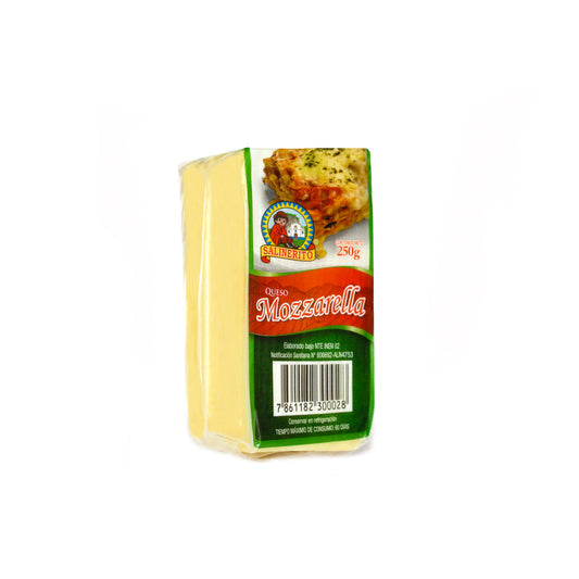 Queso mozzarella, Salinerito, 250g