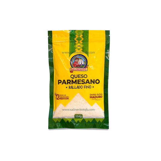 Queso Parmesano rallado, Salinerito, 100g