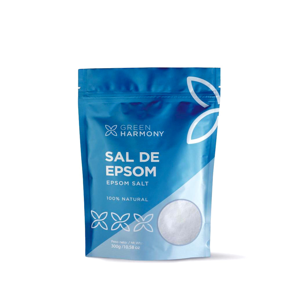 Sal de Epsom, Green Harmony, 300g